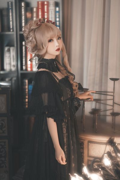 网荭Coser@面饼仙儿 – 十六夜颂歌