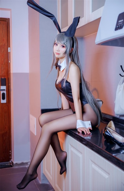 人气动漫Coser@面饼仙儿 – 樱岛麻衣兔女郎